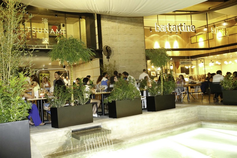 The Backyard Hazmieh on Saturday Night